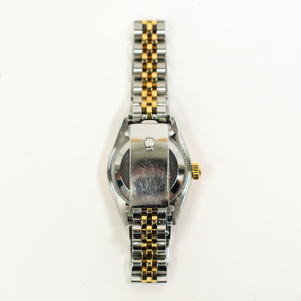 Rolex Lady Datejust 26mm Champagne Roman Dial 79173 (2001)