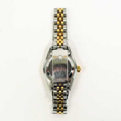 Rolex Lady Datejust 26mm Champagne Roman Dial 79173 (2001)