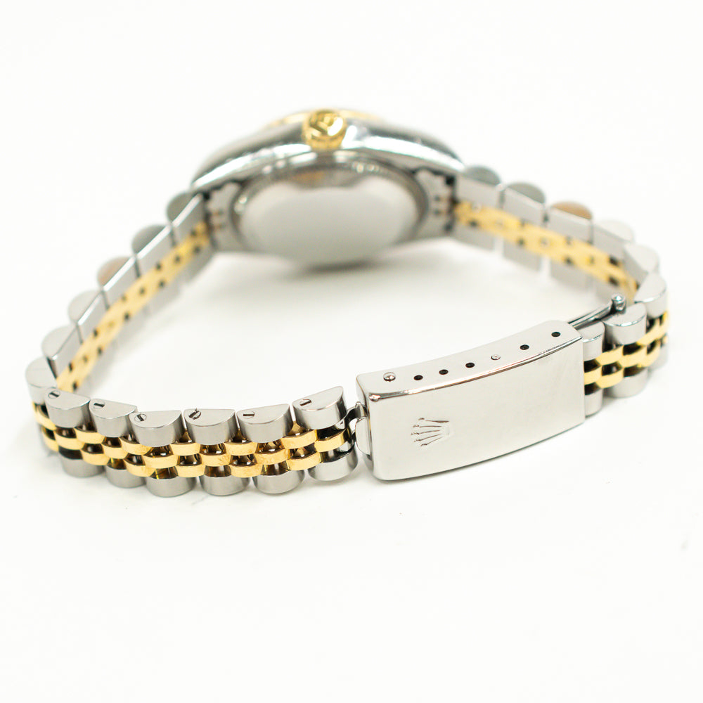 Rolex Lady Datejust 26mm Champagne Roman Dial 79173 (2001)