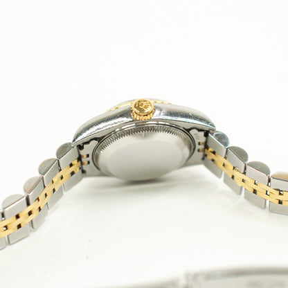 Rolex Lady Datejust 26mm Champagne Roman Dial 79173 (2001)