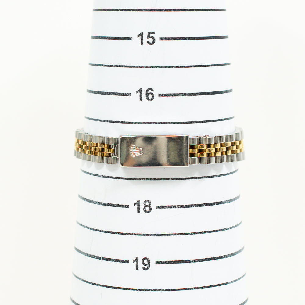 Rolex Lady Datejust 26mm Champagne Roman Dial 79173 (2001)