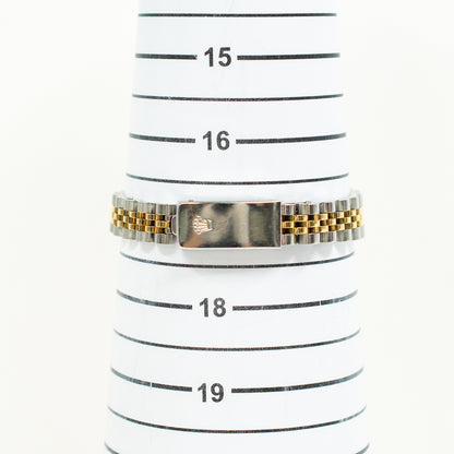 Rolex Lady Datejust 26mm Champagne Roman Dial 79173 (2001)