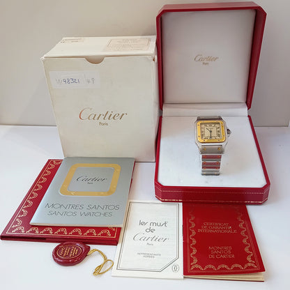 Cartier W20011C4 (1990)