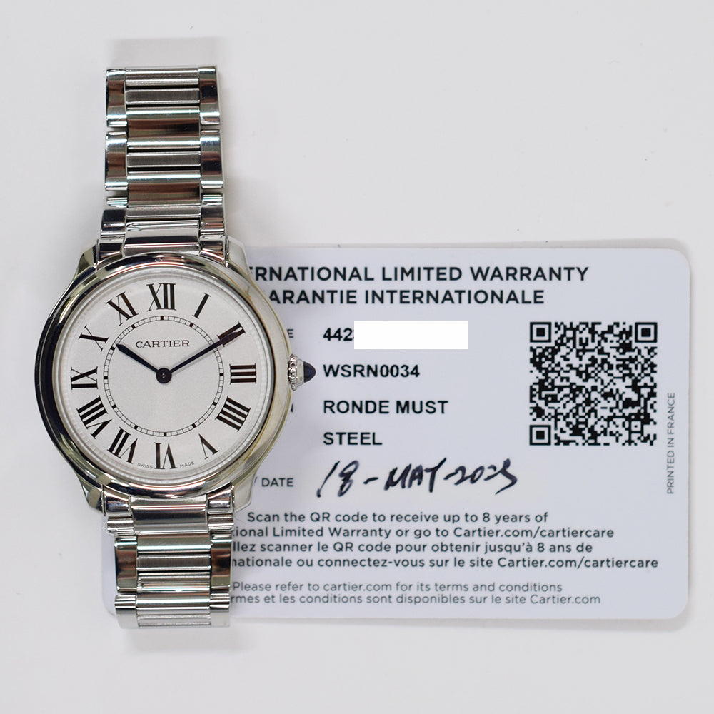Cartier WSRN0034 (2025)