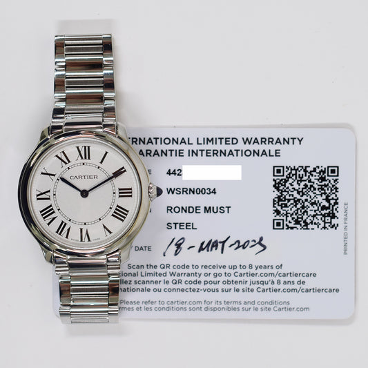 Cartier WSRN0034 (2025)