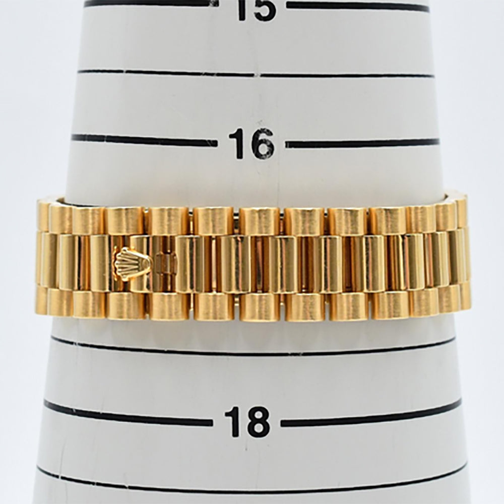 Rolex Day-Date 36mm Champagne Myriad Roman Dial 118238MR (2011)