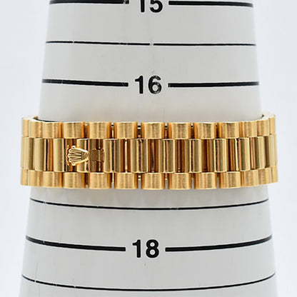 Rolex Day-Date 36mm Champagne Myriad Roman Dial 118238MR (2011)