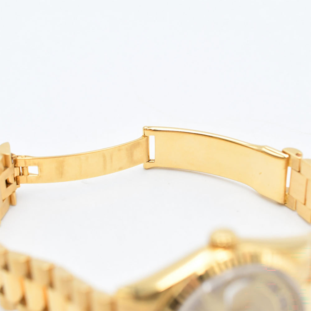 Rolex Day-Date 36mm Champagne Myriad Roman Dial 118238MR (2011)