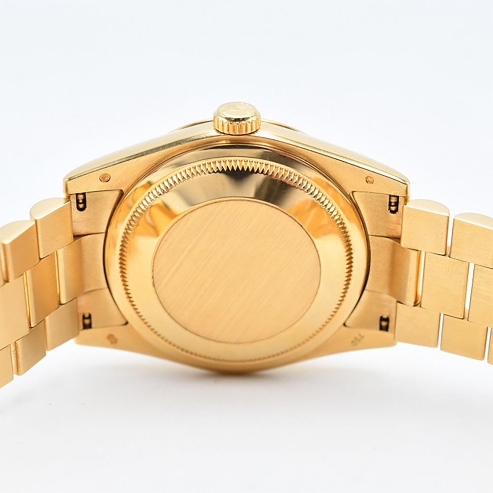 Rolex Day-Date 36mm Champagne Myriad Roman Dial 118238MR (2011)
