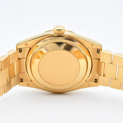 Rolex Day-Date 36mm Champagne Myriad Roman Dial 118238MR (2011)
