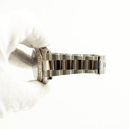 Rolex Datejust II Black Roman Dial 116334 (2013)