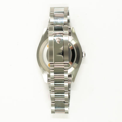 Rolex Datejust II Black Roman Dial 116334 (2013)