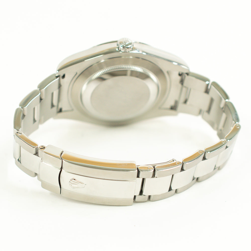 Rolex Datejust II Black Roman Dial 116334 (2013)