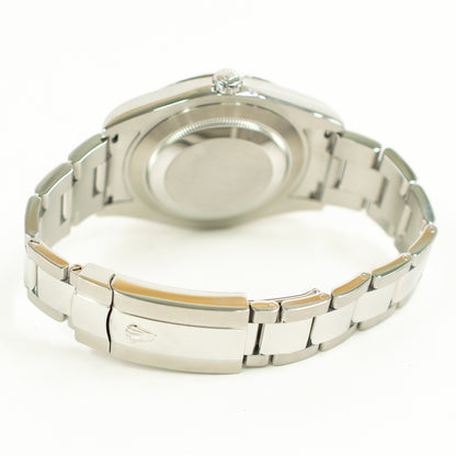 Rolex Datejust II Black Roman Dial 116334 (2013)