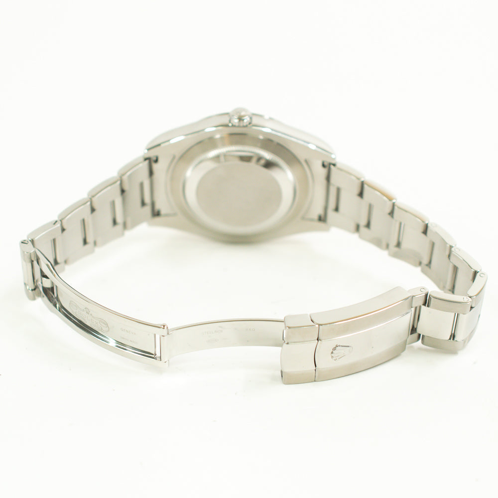 Rolex Datejust II Black Roman Dial 116334 (2013)