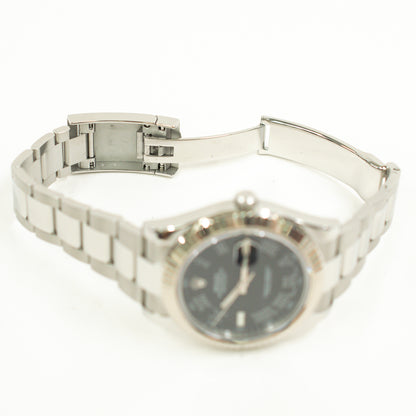 Rolex Datejust II Black Roman Dial 116334 (2013)