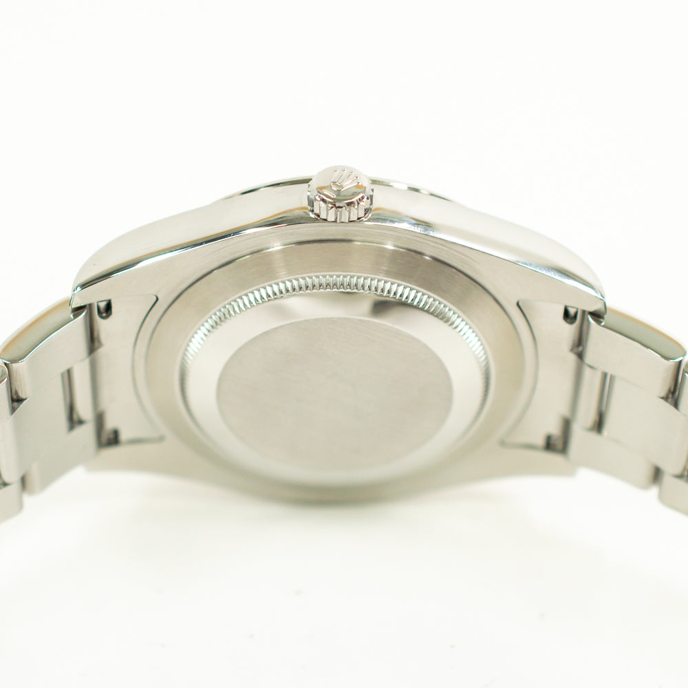 Rolex Datejust II Black Roman Dial 116334 (2013)