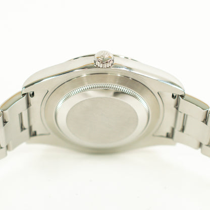 Rolex Datejust II Black Roman Dial 116334 (2013)