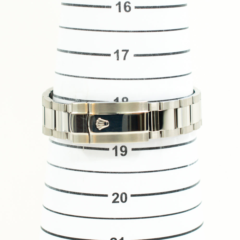 Rolex Datejust II Black Roman Dial 116334 (2013)