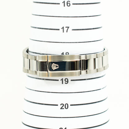 Rolex Datejust II Black Roman Dial 116334 (2013)