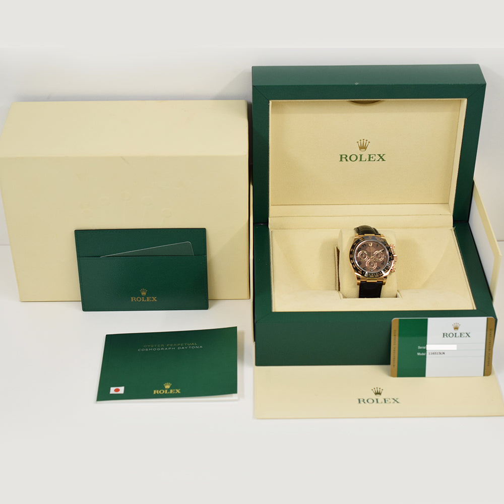 Rolex Daytona Black Dial 116515LN (2017)
