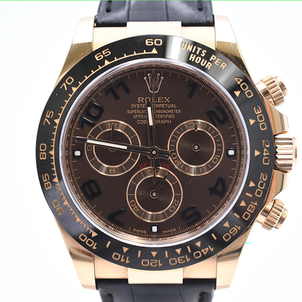 Rolex Daytona Black Dial 116515LN (2017)