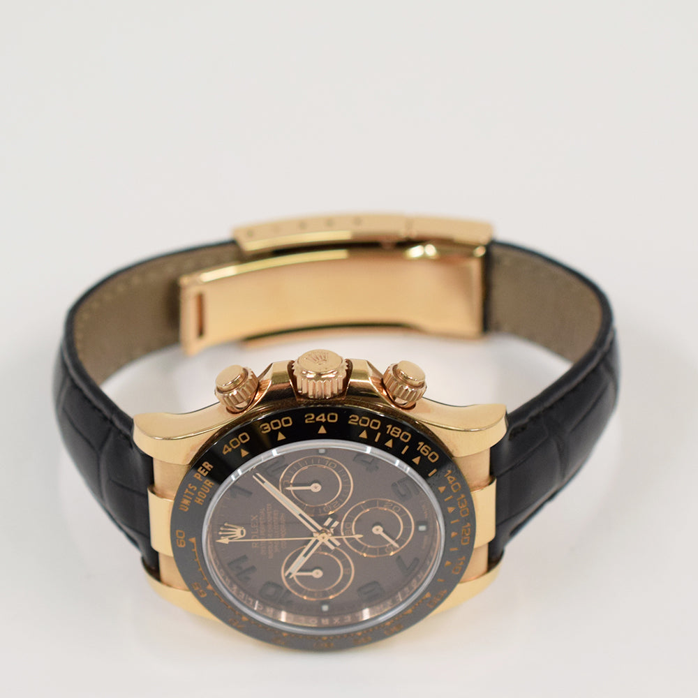 Rolex Daytona Black Dial 116515LN (2017)