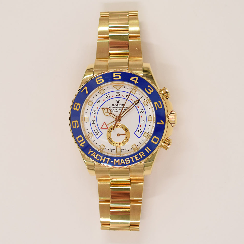 Rolex Yacht-Master II White Dial 116688 (2018)