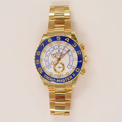 Rolex Yacht-Master II White Dial 116688 (2018)