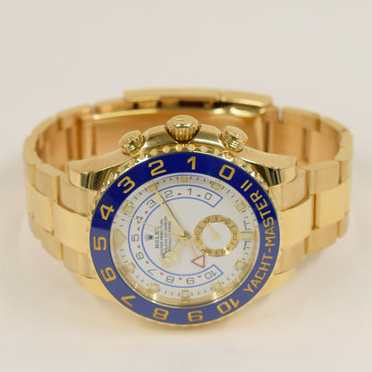 Rolex Yacht-Master II White Dial 116688 (2018)