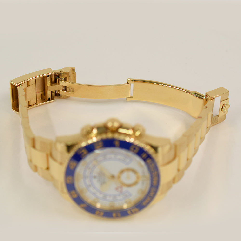 Rolex Yacht-Master II White Dial 116688 (2018)