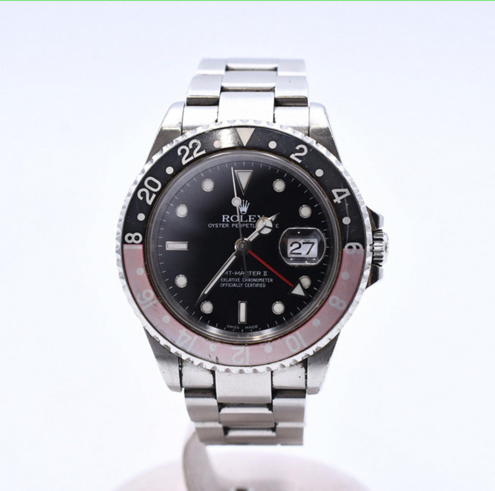 Rolex GMT-Master II Coke Dial 16710 (2003)
