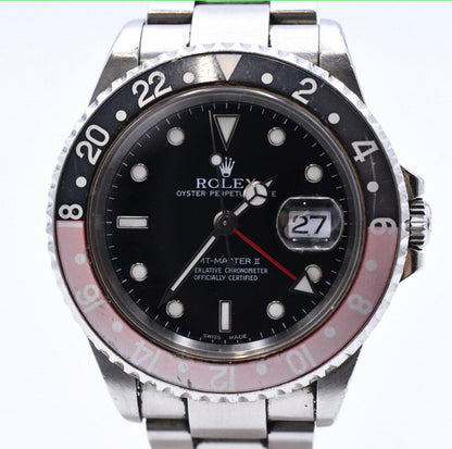 Rolex GMT-Master II Coke Dial 16710 (2003)