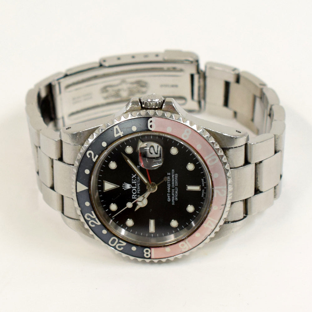 Rolex GMT-Master II Coke Dial 16710 (2003)