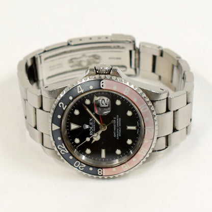 Rolex GMT-Master II Coke Dial 16710 (2003)