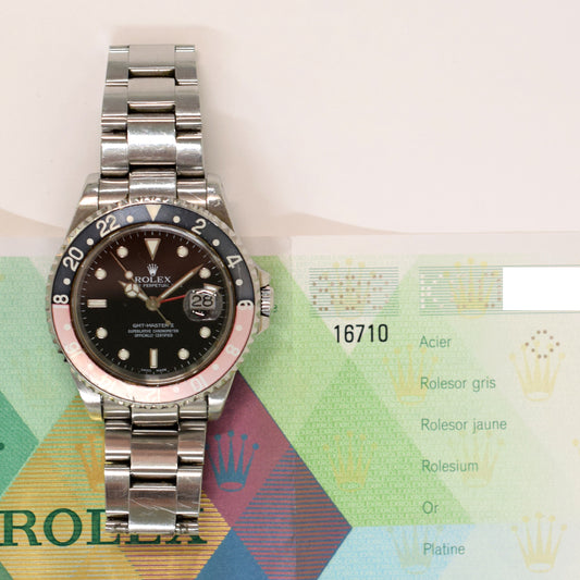 Rolex GMT-Master II Coke Dial 16710 (2003)