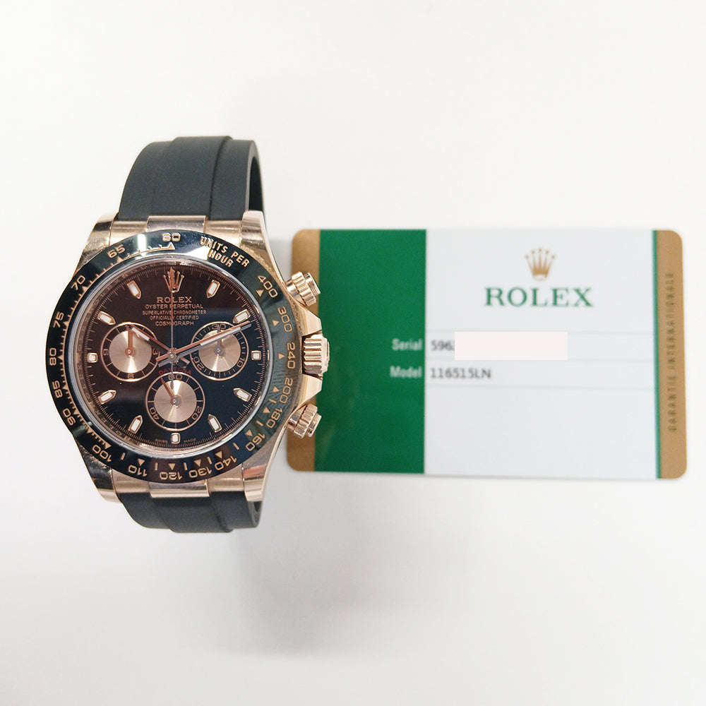 Rolex Daytona Black Dial 116515LN (2017)