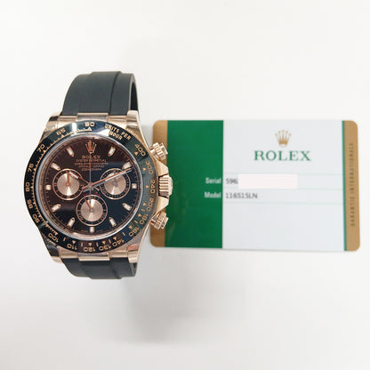 Rolex Daytona Black Dial 116515LN (2017)