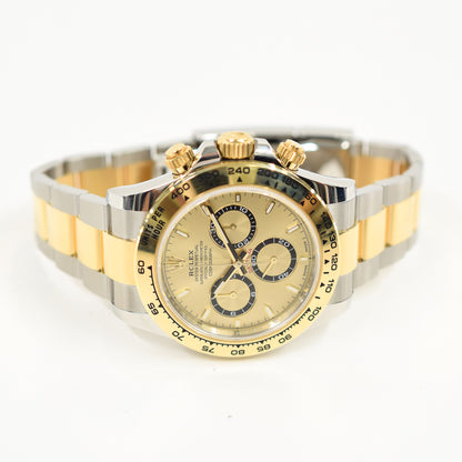 Rolex Daytona Steel and Yellow Gold Champagne Dial 126503 (2024)