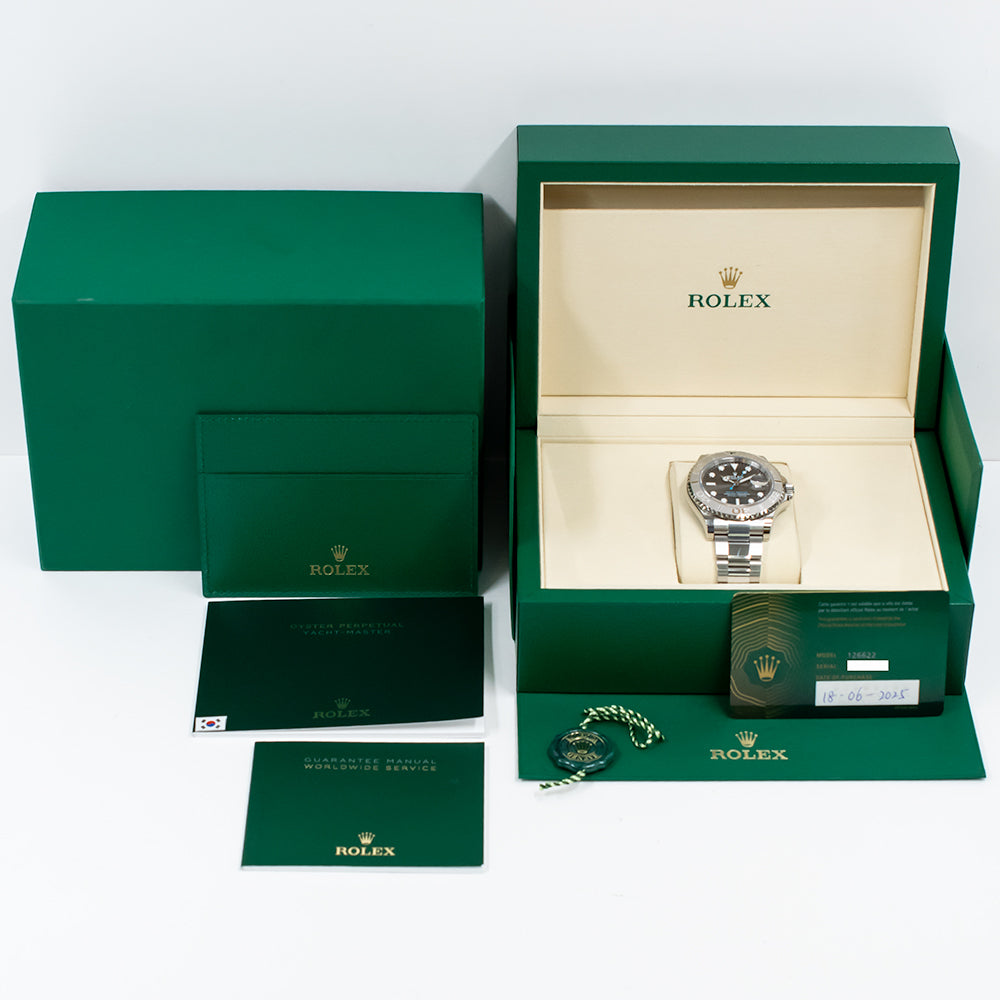 Rolex Yacht-Master 40mm Slate Dial 126622 (2024)