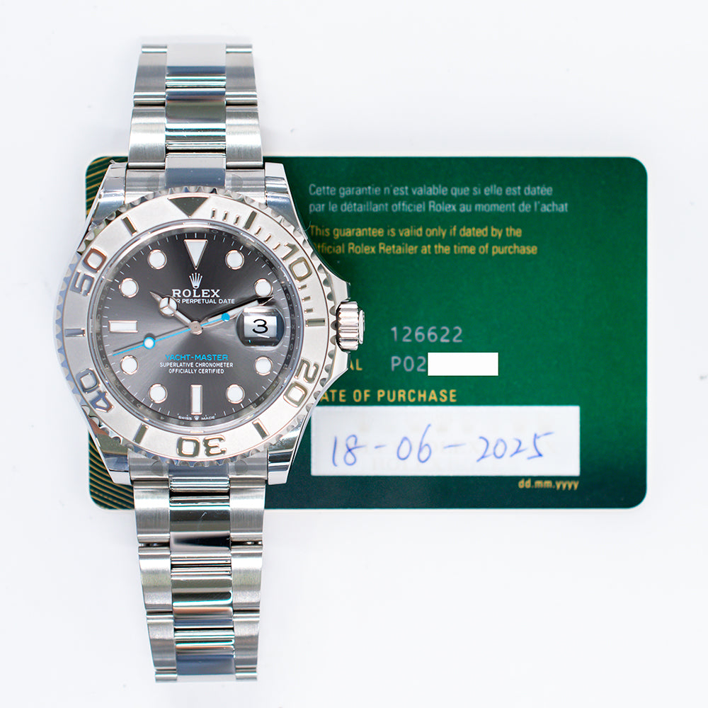 Rolex Yacht-Master 40mm Slate Dial 126622 (2024)