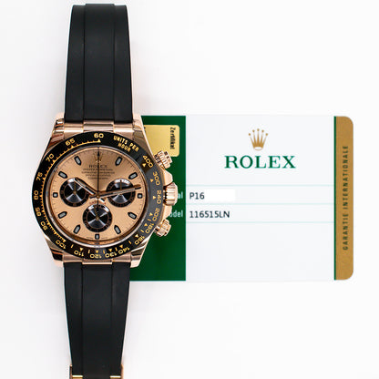 Rolex Daytona Pink Dial 116515LN (2018)