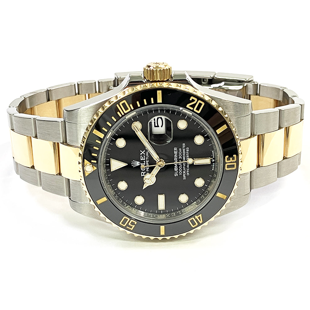 Rolex Submariner Date 41 mm Black Dial 126613LN