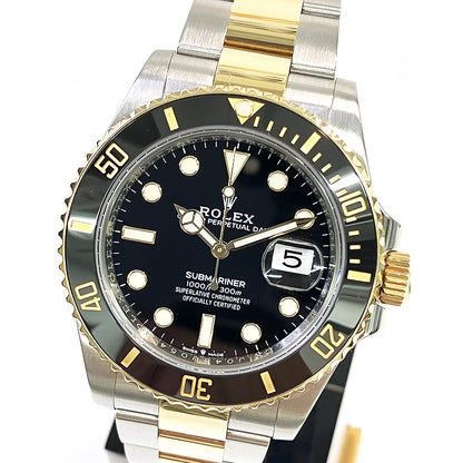 Rolex Submariner Date 41 mm Black Dial 126613LN