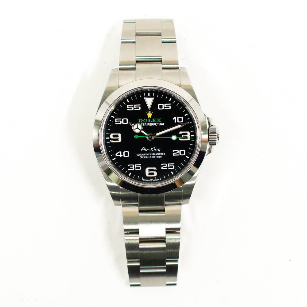 Rolex Air-King 40mm Black Dial 126900 (2025)