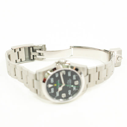 Rolex Air-King 40mm Black Dial 126900 (2025)