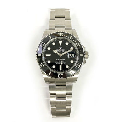 Rolex Submariner Date Black Dial 126610LN