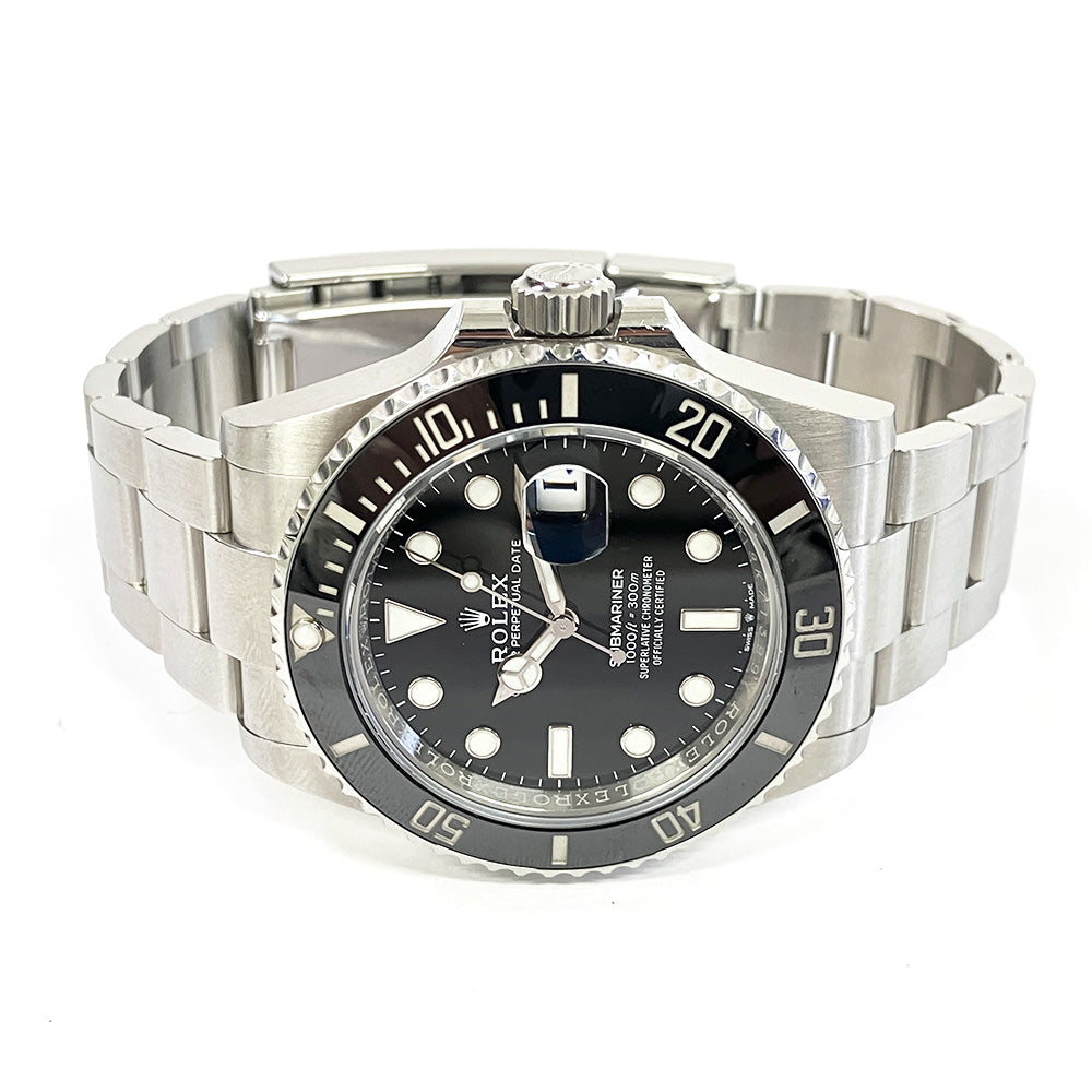 Rolex Submariner Date Black Dial 126610LN