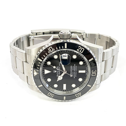 Rolex Submariner Date Black Dial 126610LN