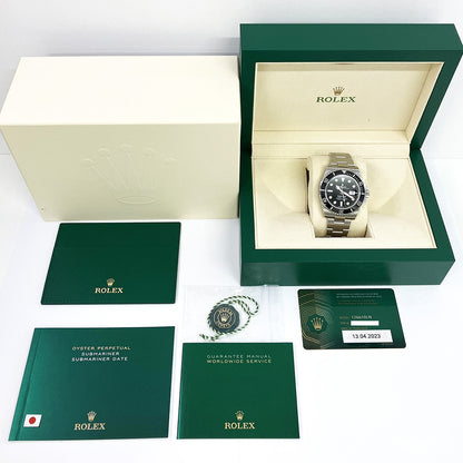 Rolex Submariner Date Black Dial 126610LN